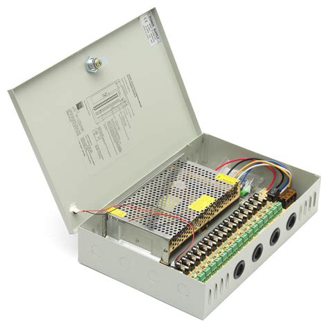 security power supply box